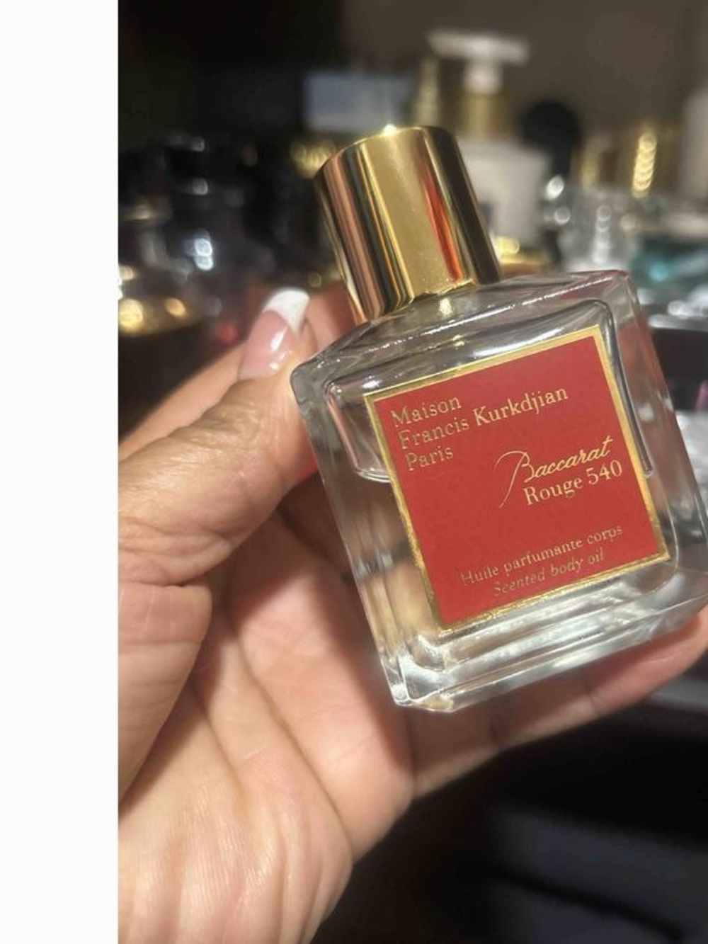 Maison Francis Kurkdjian Baccarat Rouge 540 Body Oil 2.4 oz - Picture 2 of 3